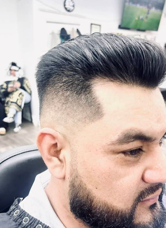 Women’s blowout and styling at Hair Design salon Norwalk CT